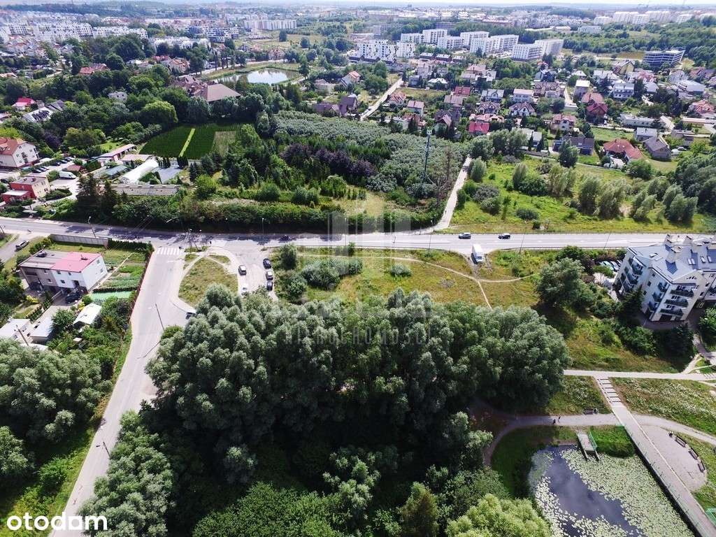 Działka budowlano-usługowa 2062m2 Gdańsk Łostowice - Pełny obrazek: 4/10