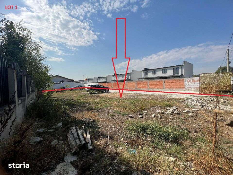 Teren langa Unitatea Militara cu acces din Fortului-2