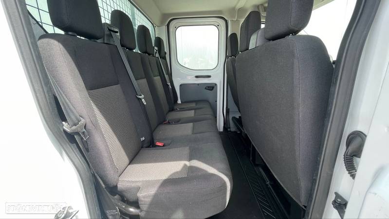 Ford Transit 2.0 TDCi L4 Cabine Dupla - 22