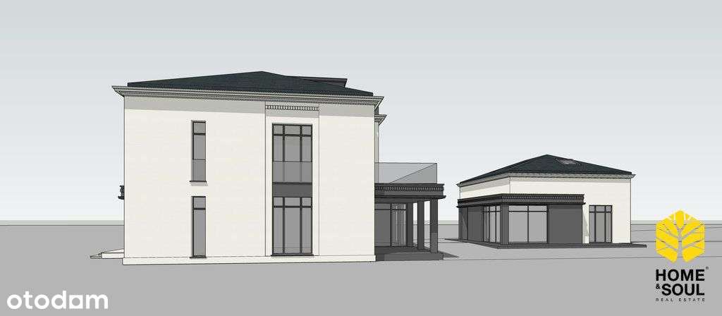 Klimatyczna willa tuż przy lesie-18