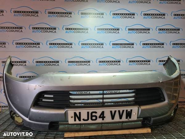 Bara fata Mitsubishi Outlander III 2012 - 2015 Argintiu A31 (425) model fara spalatoare far - 6