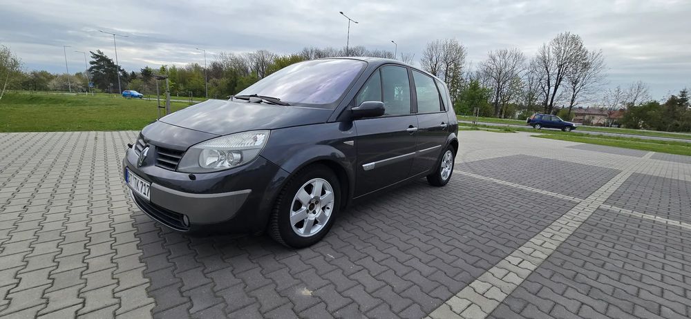 Renault Scenic II 2.0 16V Turbo Exception 2005