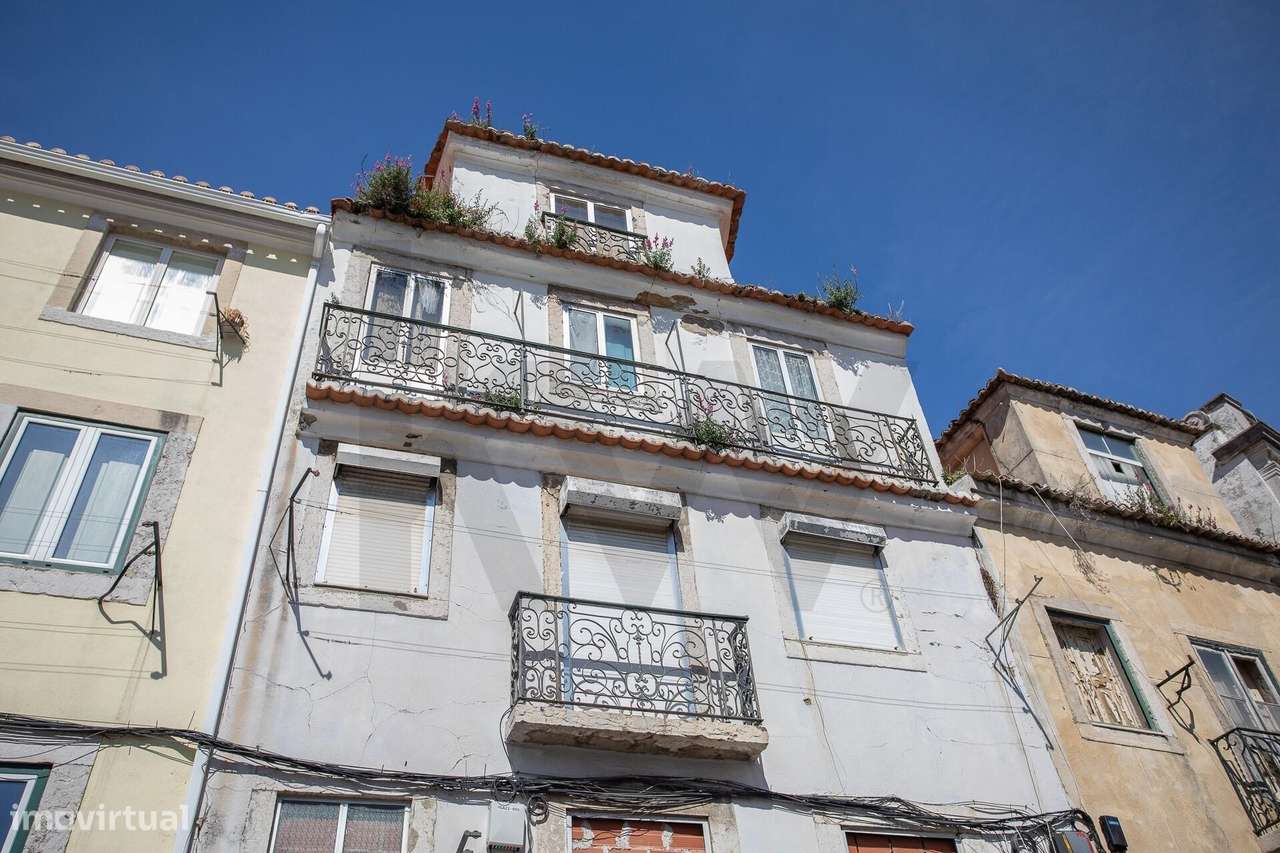 PRÉDIO PARA REABILITAÇÃO TOTAL | SANTA APOLÓNIA | LISBOA - Grande imagem: 4/9