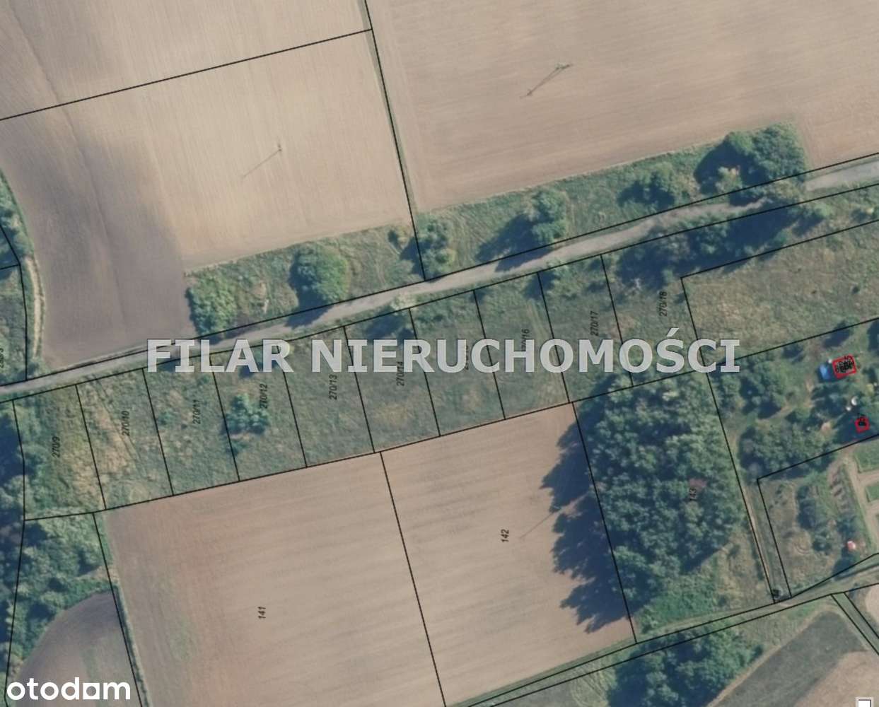Działka w Niemstowie - korzystna cena - Pełny obrazek: 4/5