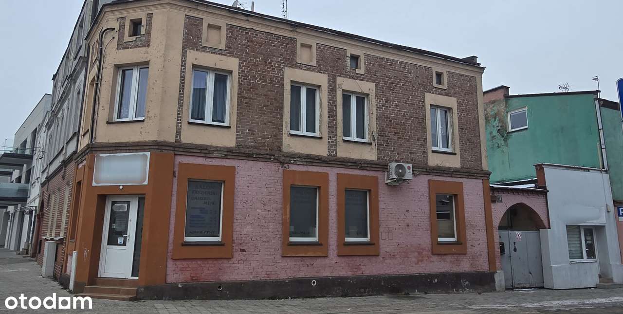 Kamienica - lokale -  mieszkania , działka 118m2 Swarzędz-2