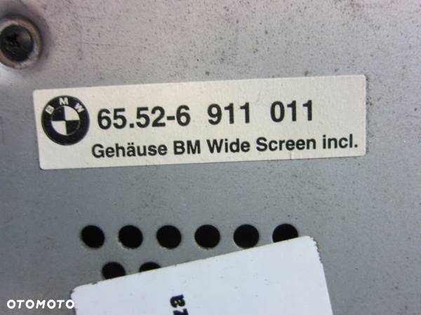 BMW E46 MONITOR WYŚWIETLACZ NAWIGACJI 169 6911006 - 6