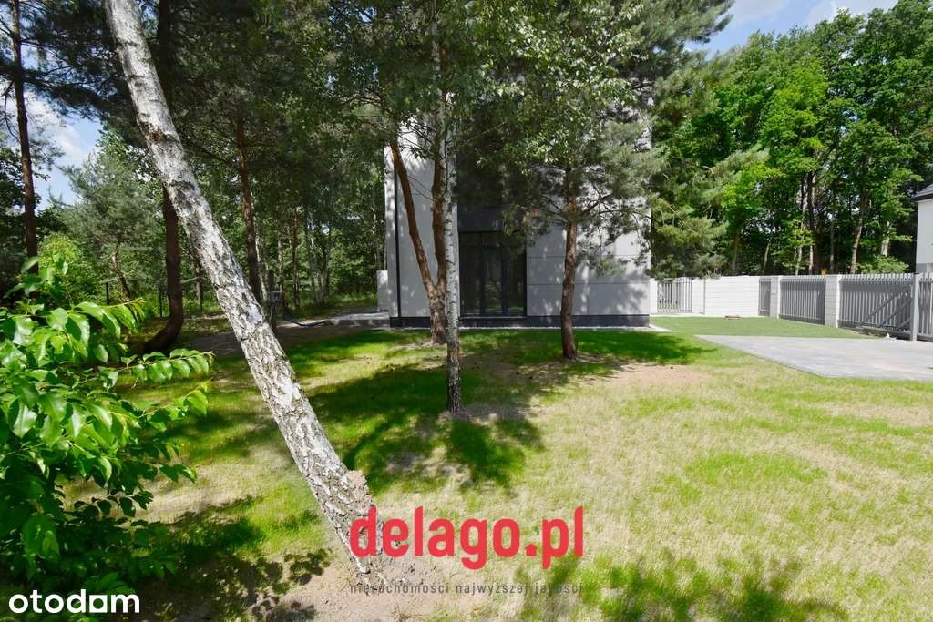 Rodzinny Dom przy KonstancinJeziorna/duża działka-5