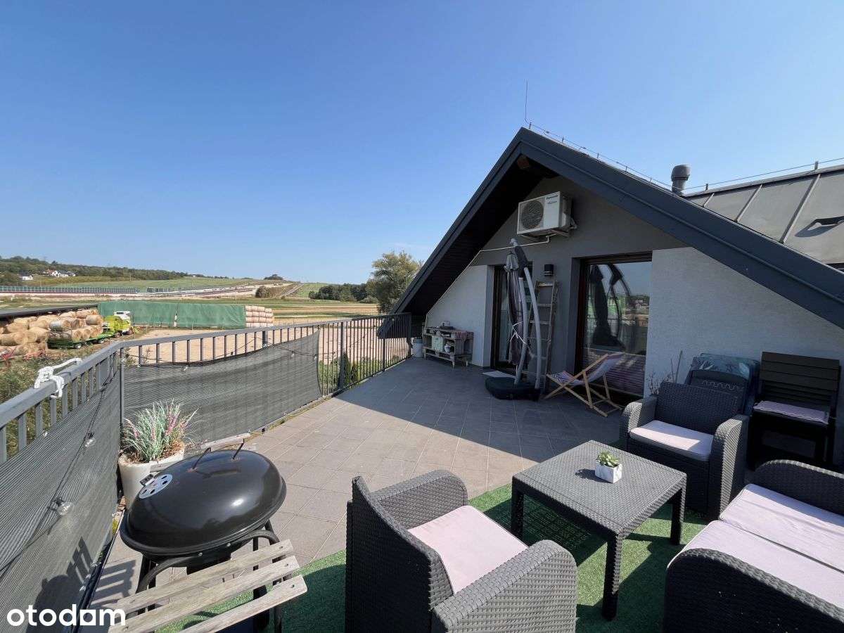 2 pokojowe mieszkanie 38 m2 + taras 25 m2-3