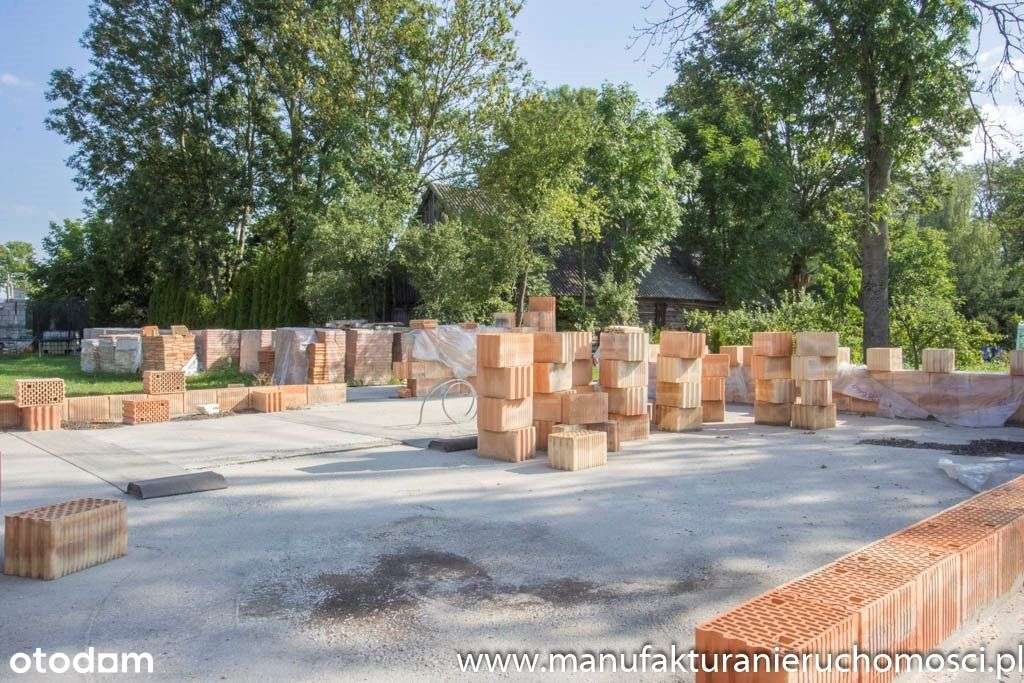 Działka z rozpoczętą budową blisko Białegostoku-7