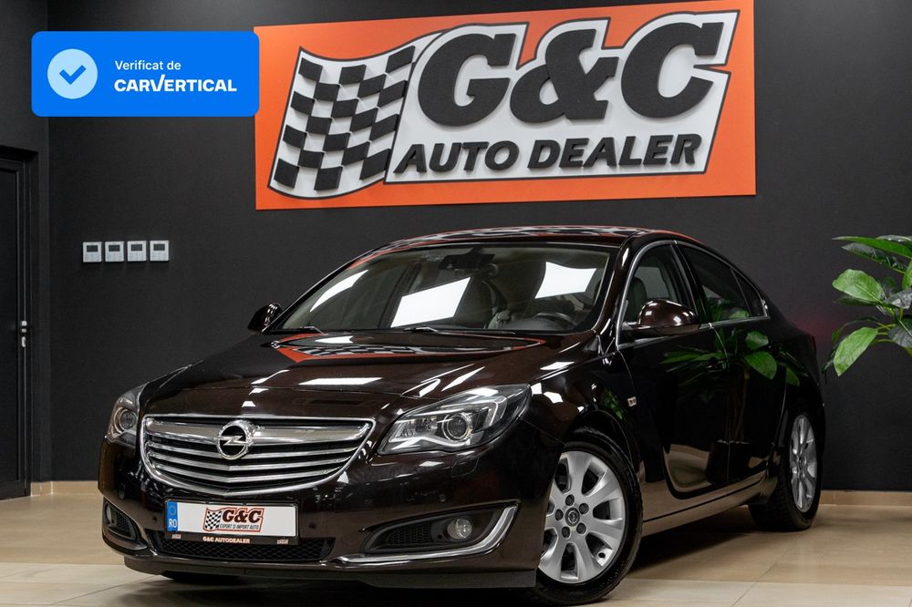 Opel Insignia A [2008 - 2018] 2.0 CDTI ecoFLEX Start/Stop Innovation 2014