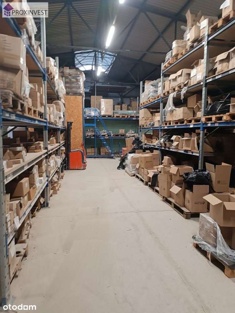 Hala z budynkiem biurowym pod Wieliczką-8