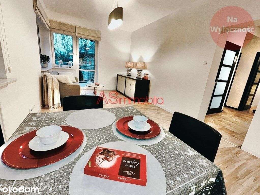 3 pokoje, 69m2, słoneczne, ogródek, Warszawa Wawer-0