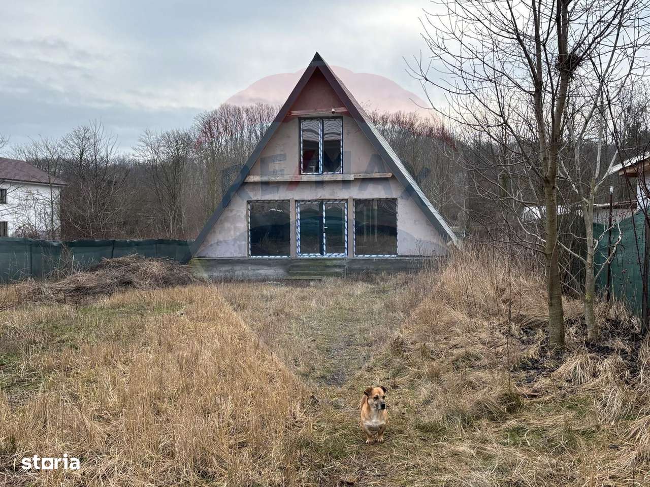 Casă unifamilială tip A-Frame in Snagov 160 mp, structură din lemn - Imagine principală: 4/17