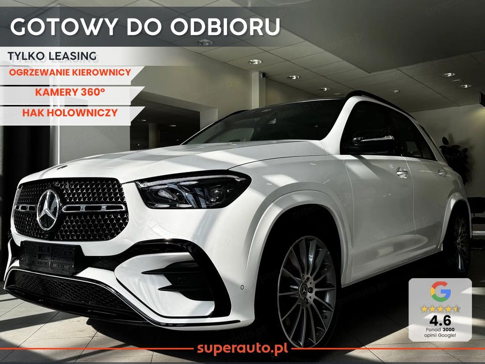 Mercedes-Benz GLE W167 450 d mHEV 4-Matic AMG Line 2026
