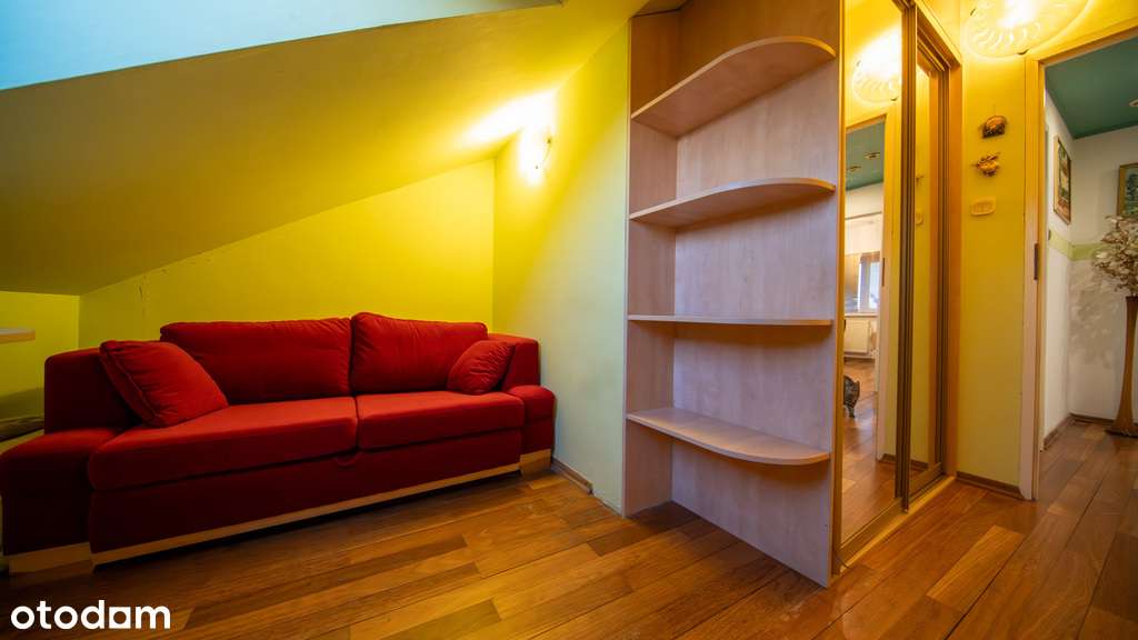 Dwupoziomowe 5pokojowe mieszkanie 89,3 m²-11