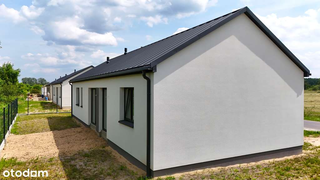 Nowoczesne domy w Tuszynie do wykończenia - Pełny obrazek: 5/12