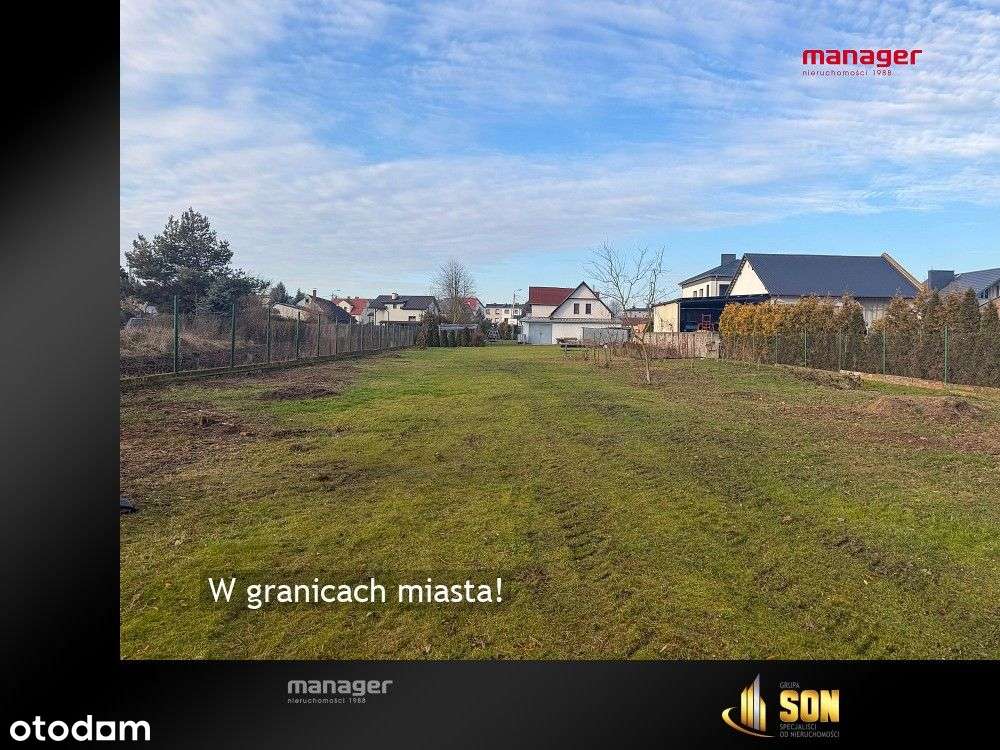 Działka, 790 m², Racibórz-3