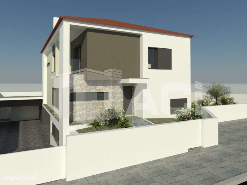 LOTE PARA MORADIA COM PROJECTO APROVADO - Marrazes - Grande imagem: 3/9