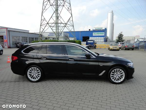 BMW Seria 5 520d Luxury Line - 35