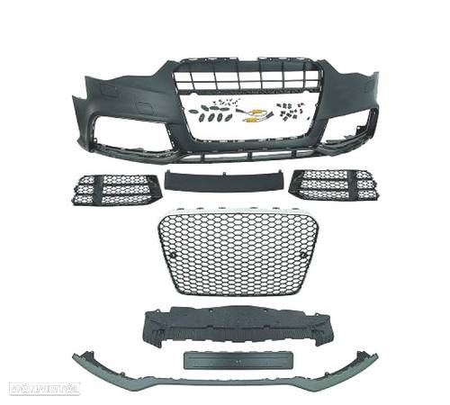 PARA-CHOQUES PARA AUDI A5 8T LOOK RS5 12-16 SEM COM PDC - 2