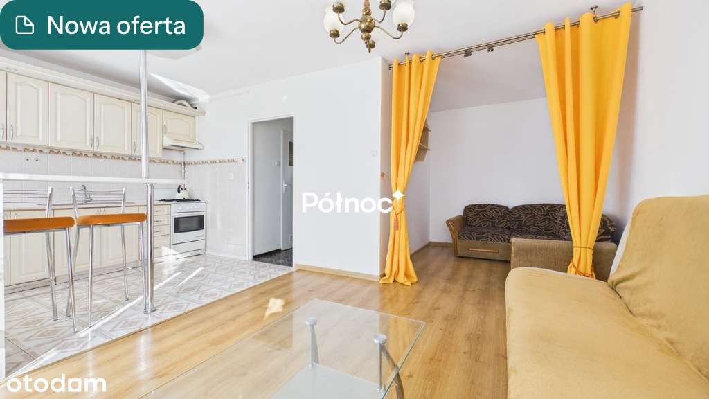 Kawalerka 36m2 ul. Pogodna 37