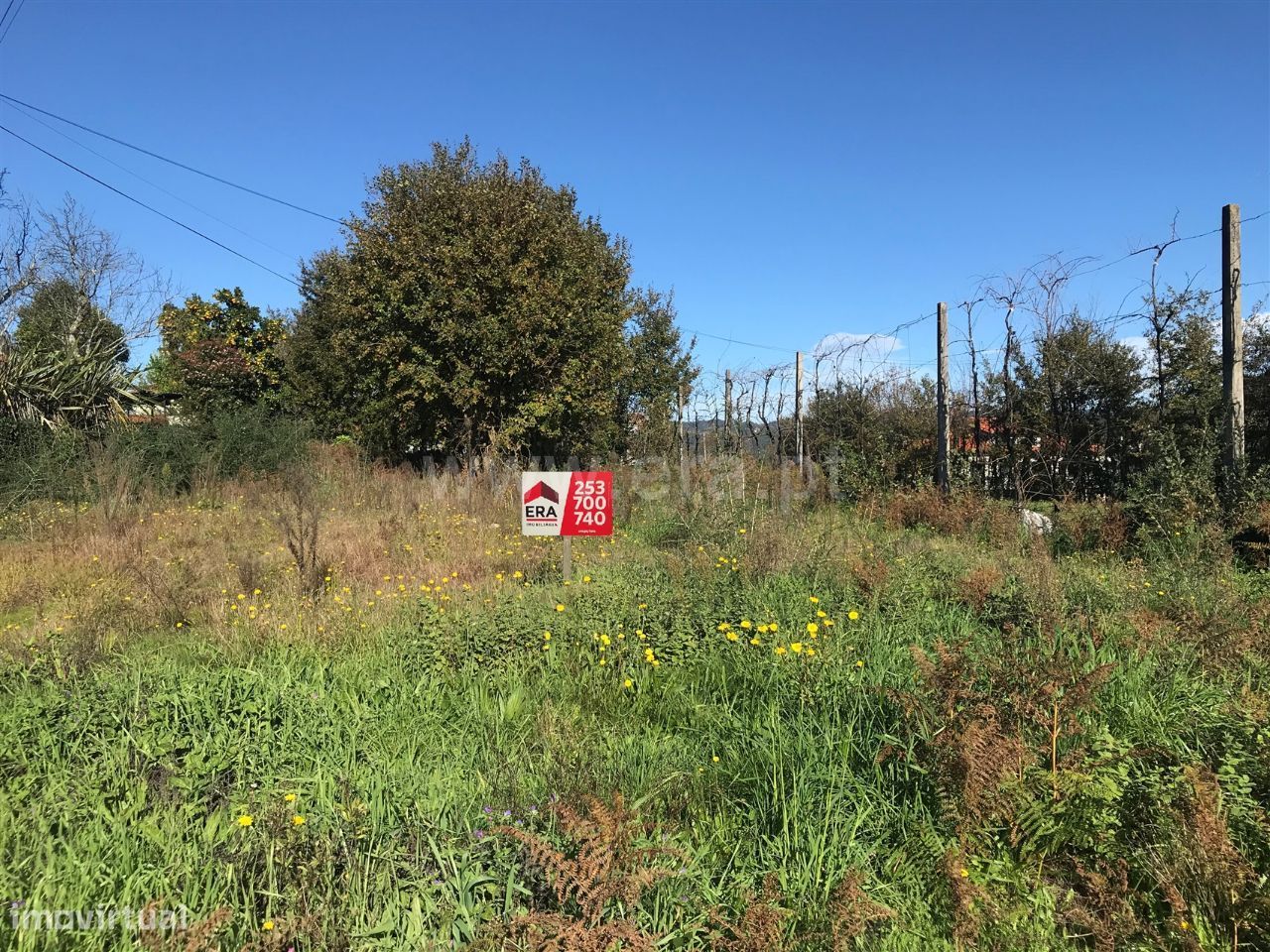 Terreno de construção em Passos