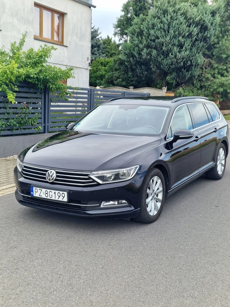 Volkswagen Passat B8 (2014-2023) 2.0 TDI BMT Comfortline 2015