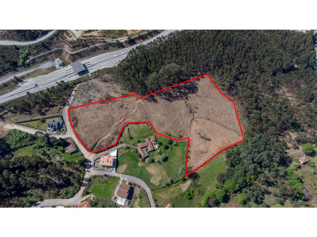 Terreno com 18414m² para construção pavilhões industriais junto à A... - Grande imagem: 3/28