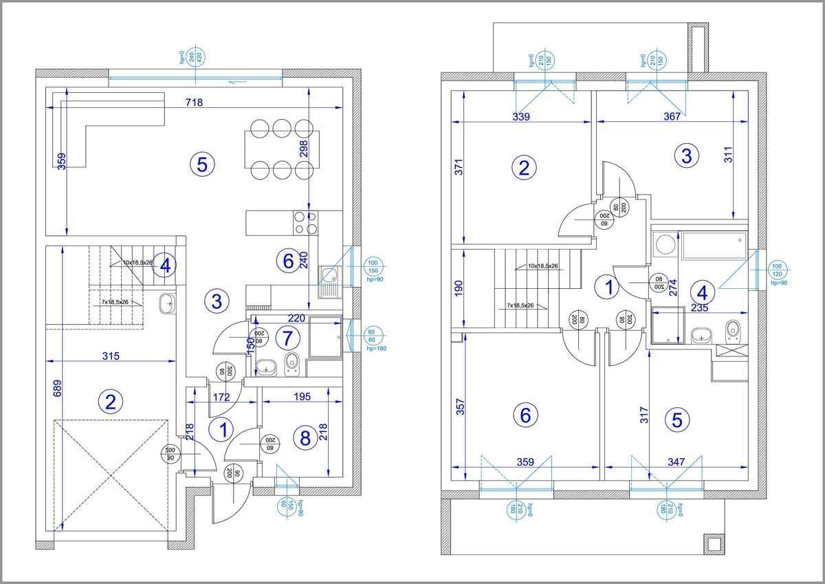 Dom jednorodzinny Ruczaj - ul. Tymotkowa - Pełny obrazek: 4/17