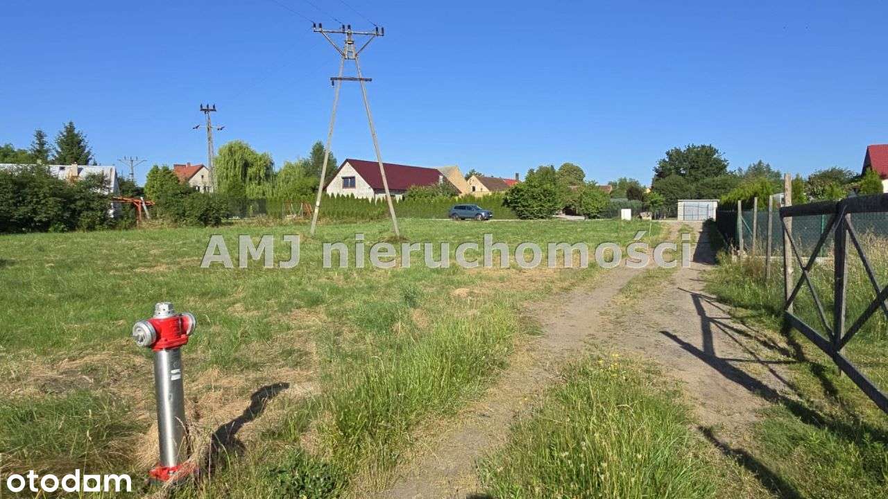 Działka budowlana w Mojęcicach-3