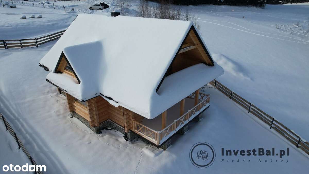 Drewniany dom w stylu góralskim –  Stryszawa/Zawoja - Pełny obrazek: 4/20