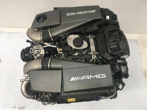 Motor 157982 MERCEDES 5.5L 585 CV - 2