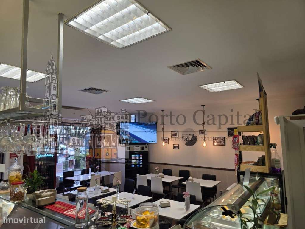 EXCELENTE Trespasse de Bar-Café em Pleno Funcionamento - Grande imagem: 3/20