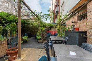 Trespasse | Restaurante com jardim | Coração de Lisboa - Grande imagem: 4/35