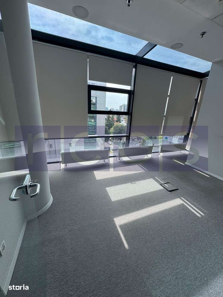SPAȚIU BIROURI DE ÎNCHIRIAT IN ZONA PREMIUM + PARCARE + ROOFTOP - Imagine principală: 2/14