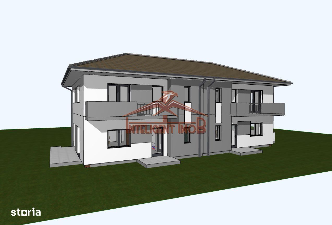 Locuinta cu 4 camere, 2 bai, in Selimbar/Dracula COMISION 0%