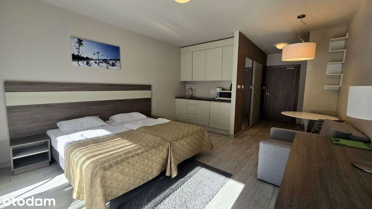 Sprzedam 1 pokojowy apartament w Czarnej Górze-3