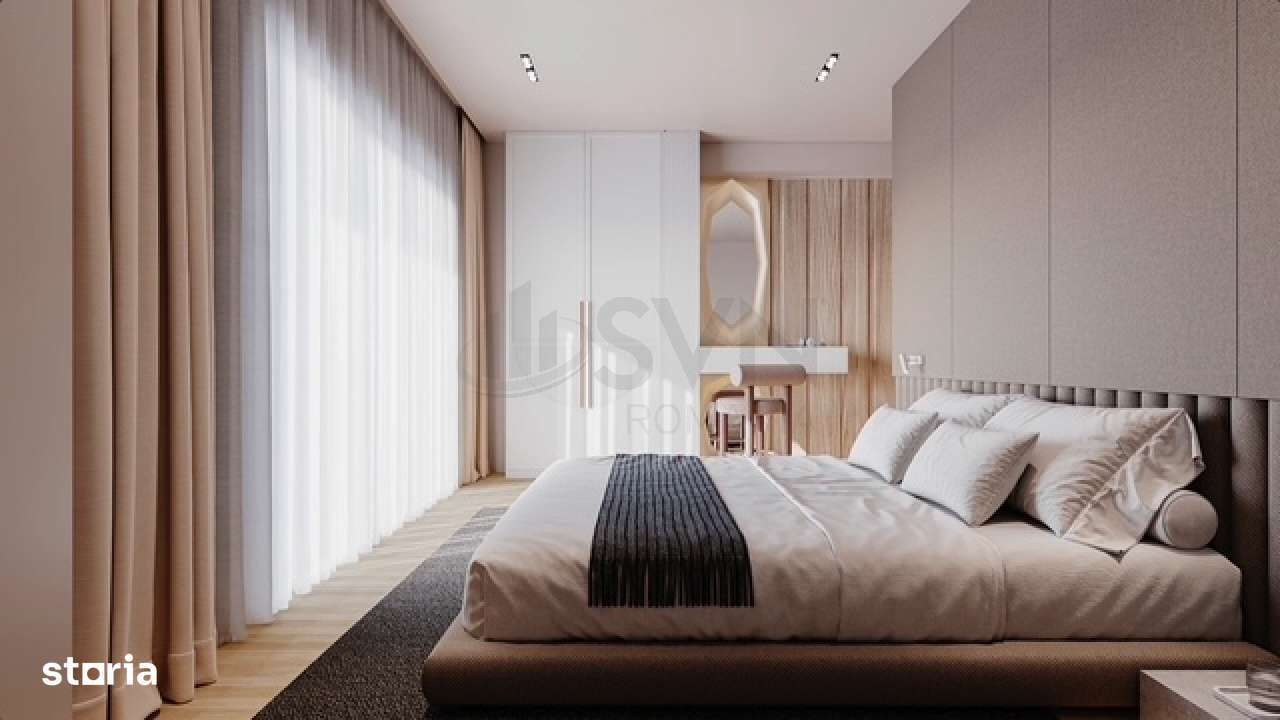 Duplex exclusivist 4 camere -NOU - Dimitrie Pompeiu - Comision 0
