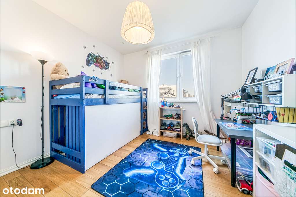 Rozkładowe mieszkanie z dużym balkonem, 1 piętro.-4