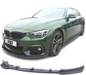 SPOILER LIP PARA BMW F32 F33 F36 13- PACK M PRETO MATE - 1