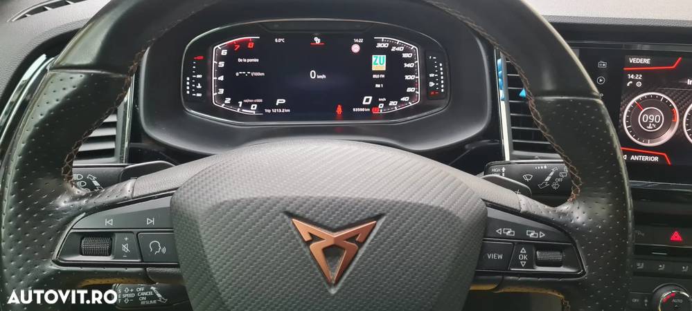 Cupra Ateca VZ 2.0 TSI 4Drive DSG - 38