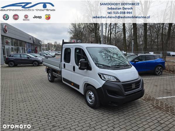 Fiat Ducato Maxi Podwójna Kabina z Skrzynią - 4