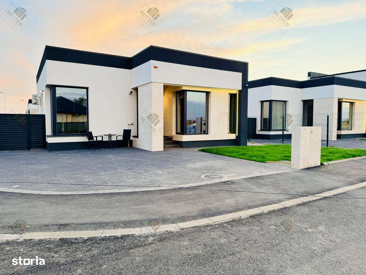 Casă de vânzare nouă în Comuna Berceni – teren 400 mp, drum asfaltat - Imagine principală: 4/13