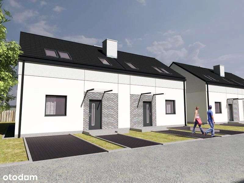 Dom bliźniak - Trąbki Wielkie-4