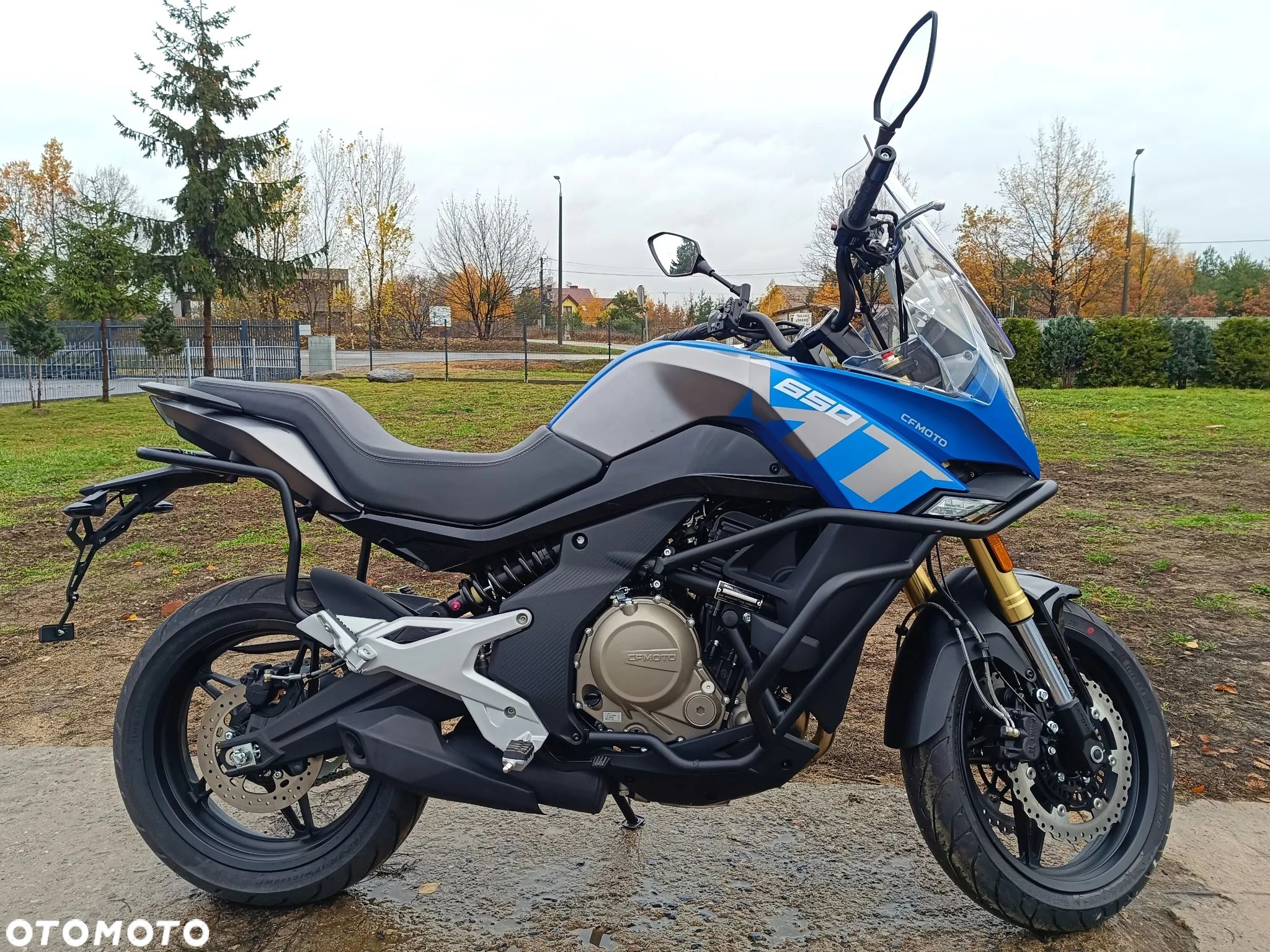 CFMoto 650 MT - 1