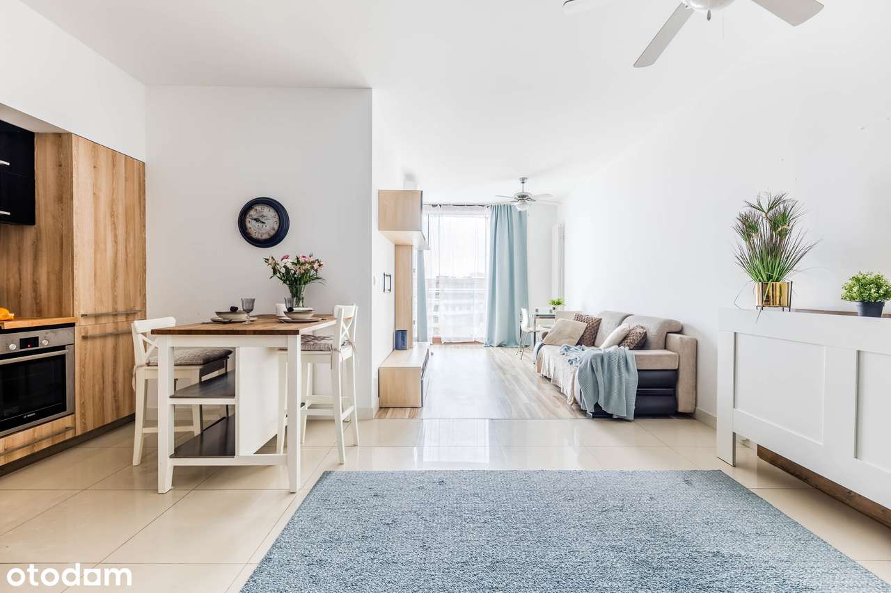 Nowoczesne, komfortowe 2 pok. w Triton Park-5