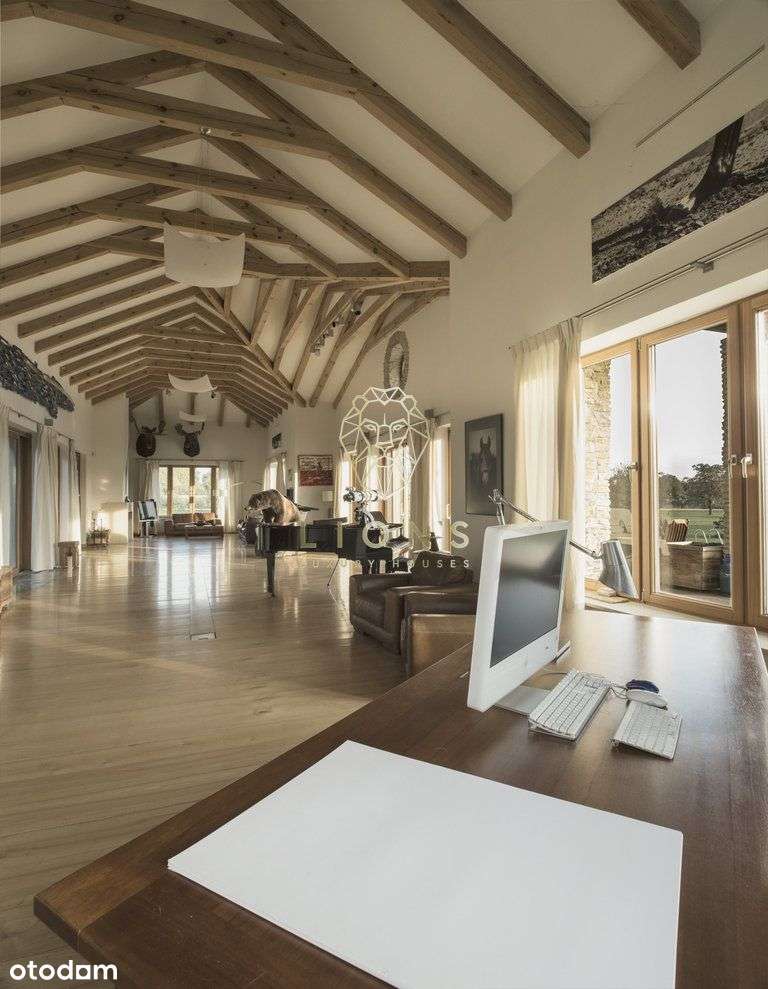 Toskańska rezydencja 670m2- granicząca z Wilanowem - Pełny obrazek: 3/20