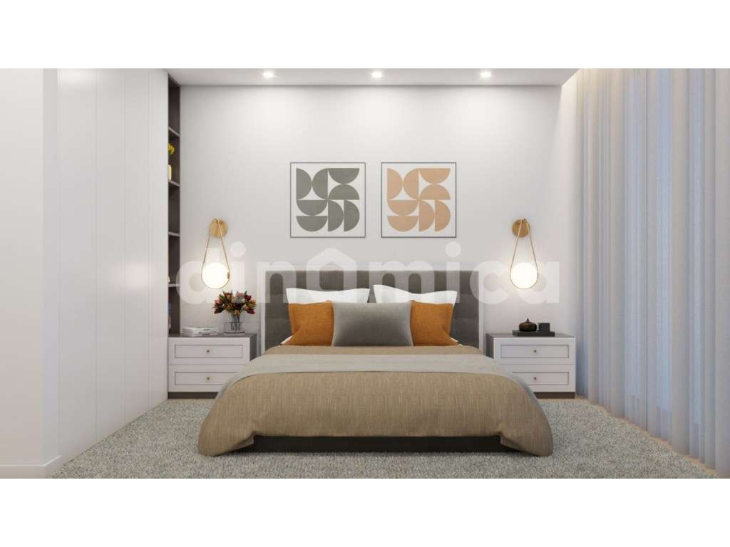 Apartamento T1 com Piscina Privativa-8