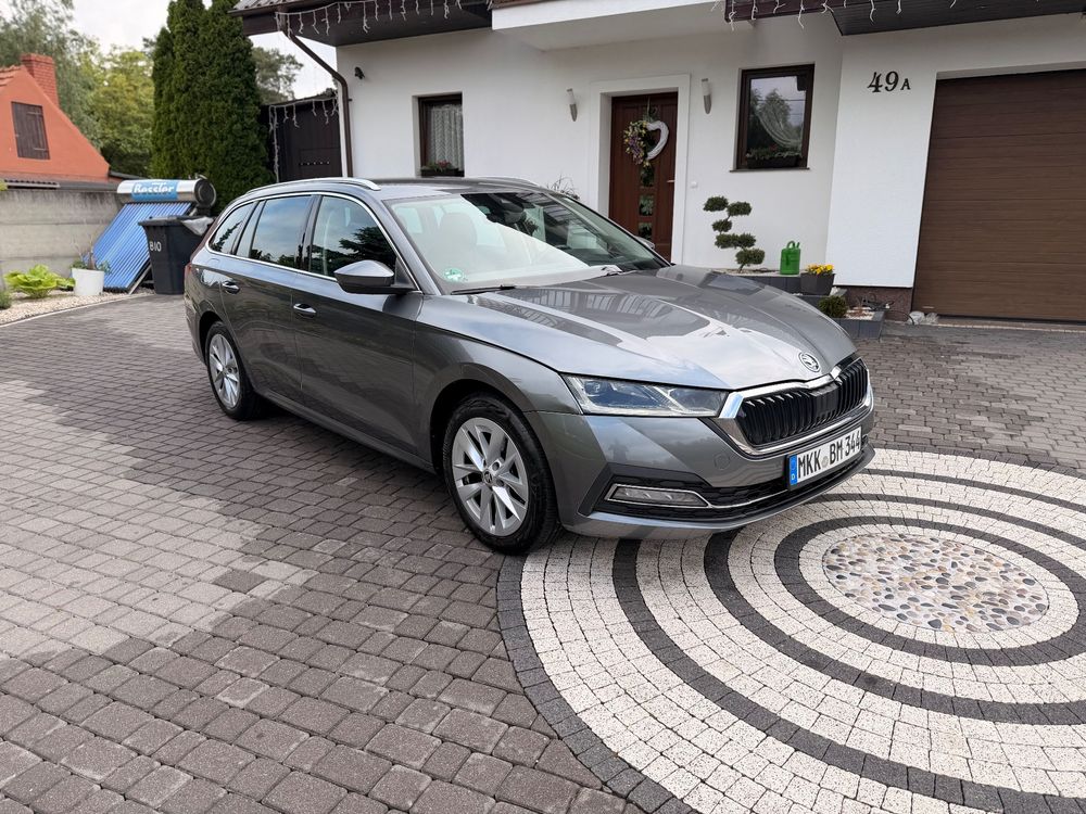 Skoda Octavia IV 2.0 TDI DSG Edition 2023