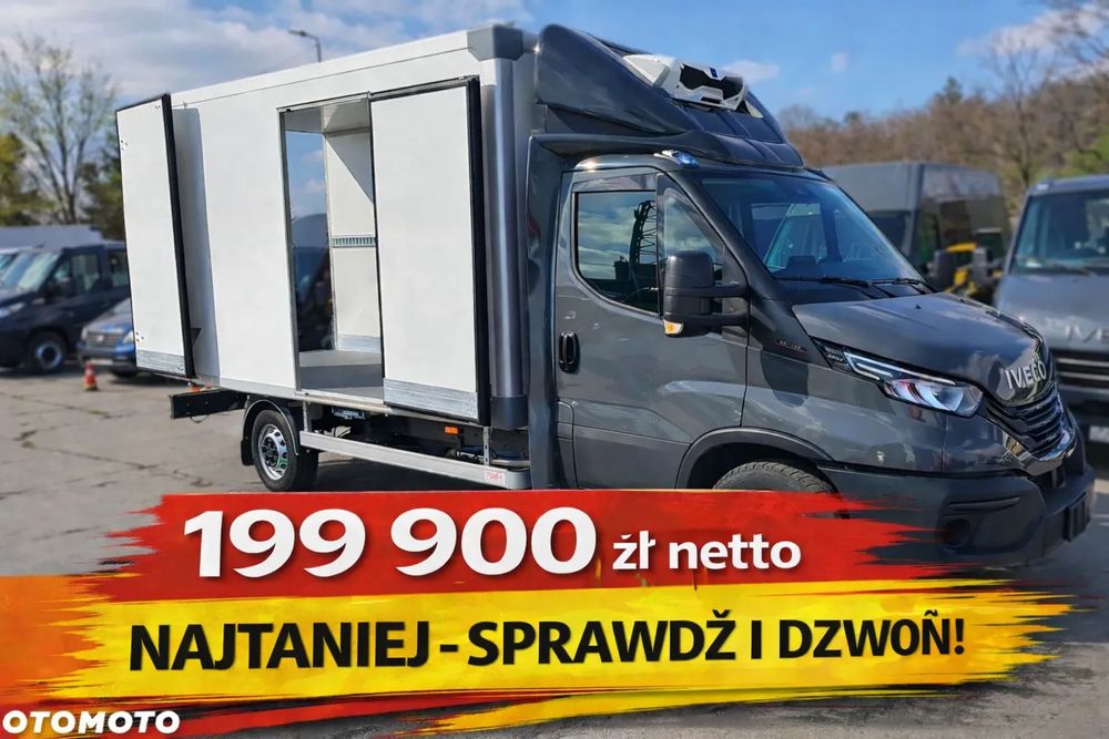 Iveco DAILY 35S18 Najtaniej na rynku - sprawdź mnie albo przepłacaj dalej!